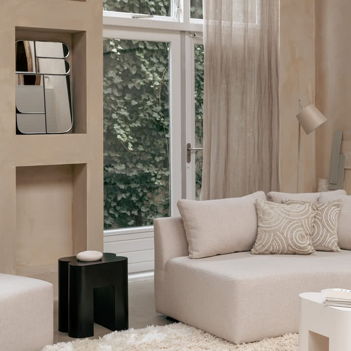 Zuiver - Glamour Miroir, beige