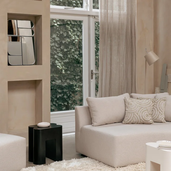 Zuiver - Glamour Miroir, beige