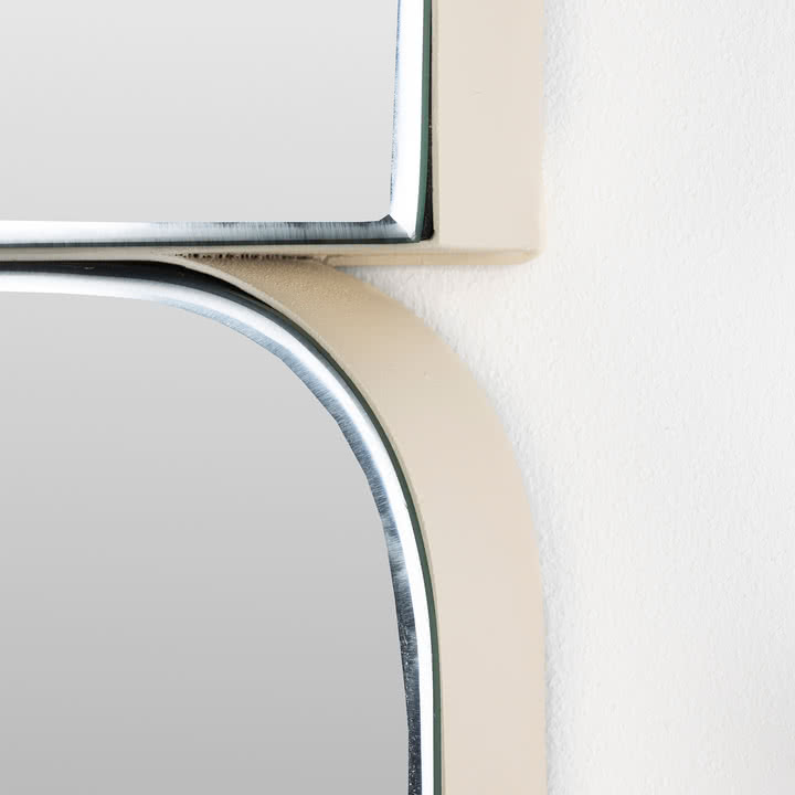 Zuiver - Glamour Miroir, beige
