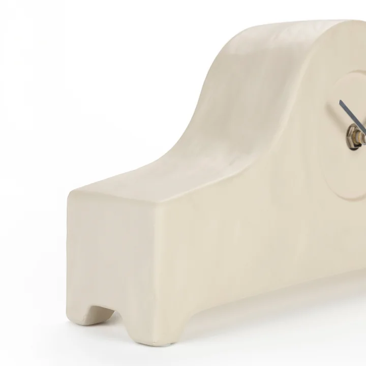Zuiver - Grandma Horloge de table, blanc