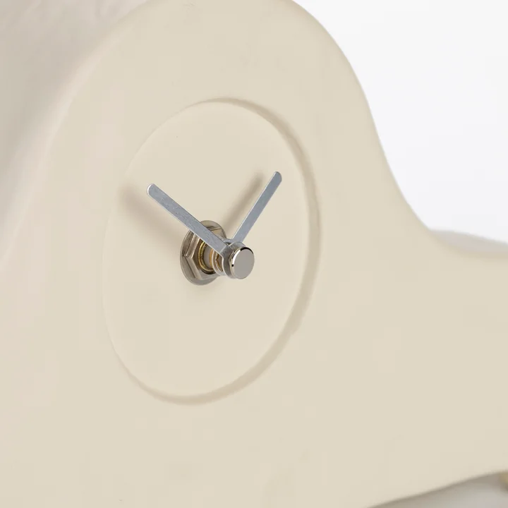 Zuiver - Grandma Horloge de table, blanc