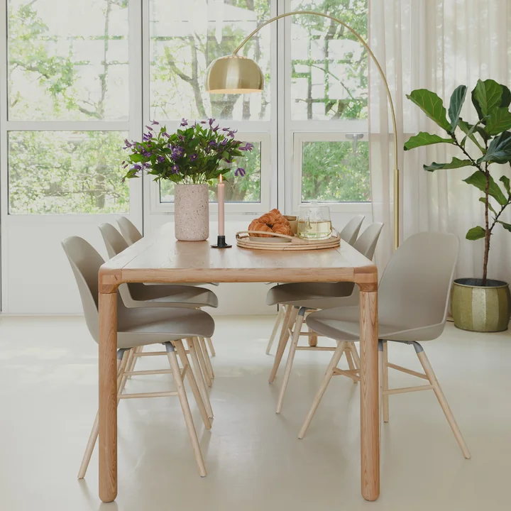 Zuiver - Metal Bow Lampadaire, laiton