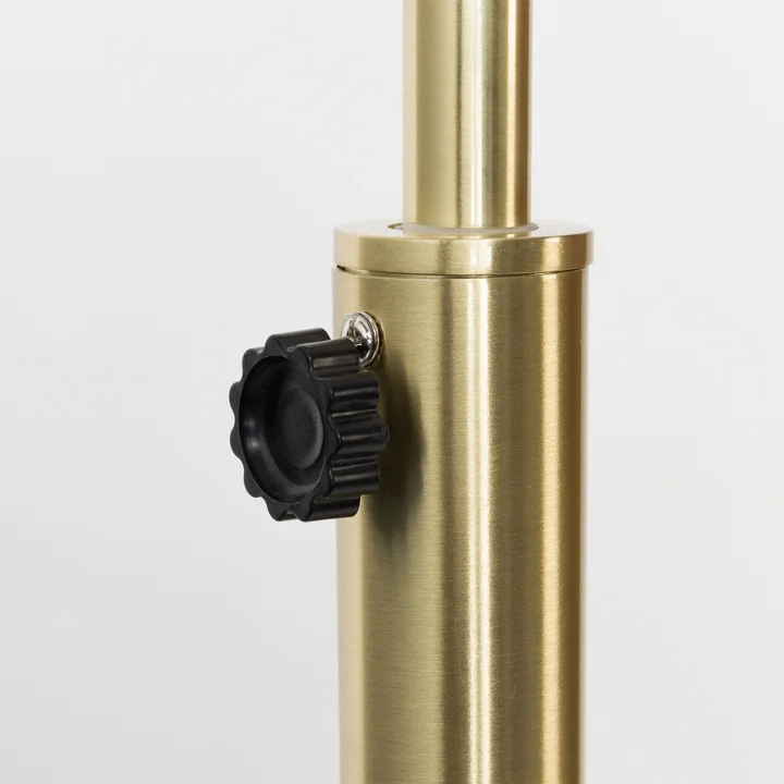 Zuiver - Metal Bow Lampadaire, laiton