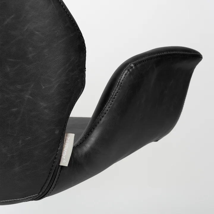 Zuiver - Nikki Lounge Chair, tout noir