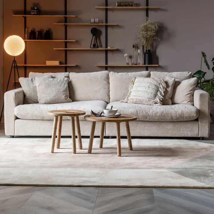 Zuiver - Sense Canapé 3 places, cream