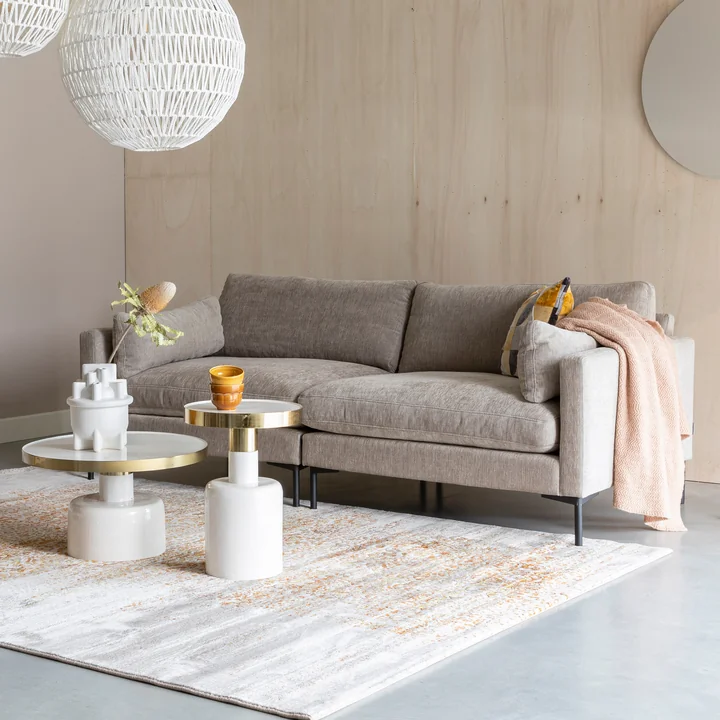 Zuiver - Summer Canapé 3 places, latte