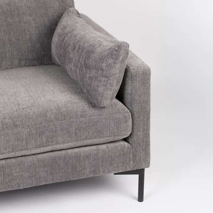 Zuiver - Summer Canapé 4,5 places, anthracite