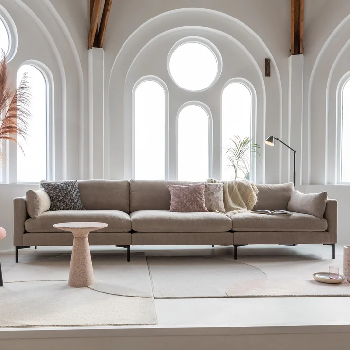 Zuiver - Summer Canapé 4,5 places, latte