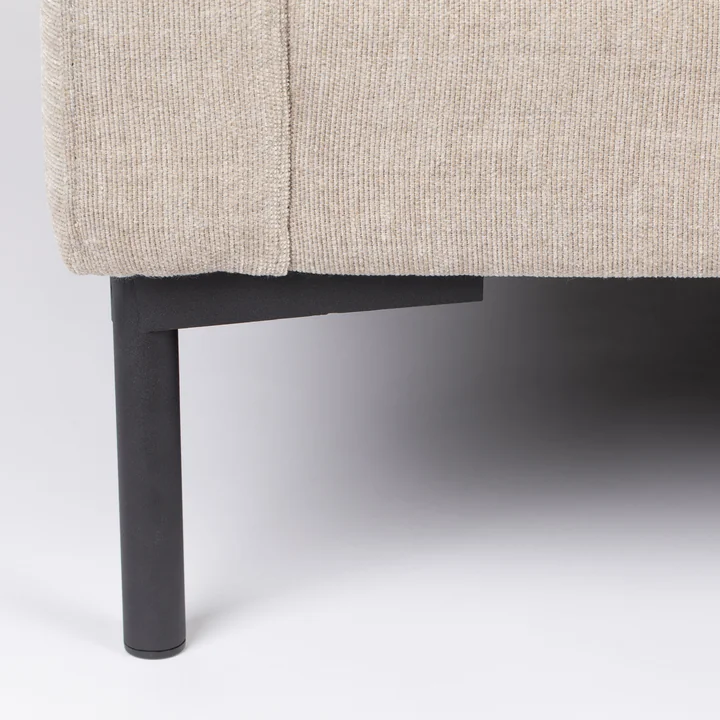 Zuiver - Summer Love Seat Fauteuil et canapé, latte