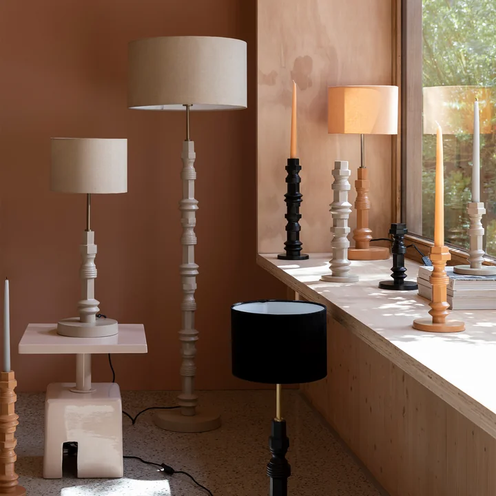 Zuiver - Totem Lampadaire, beige