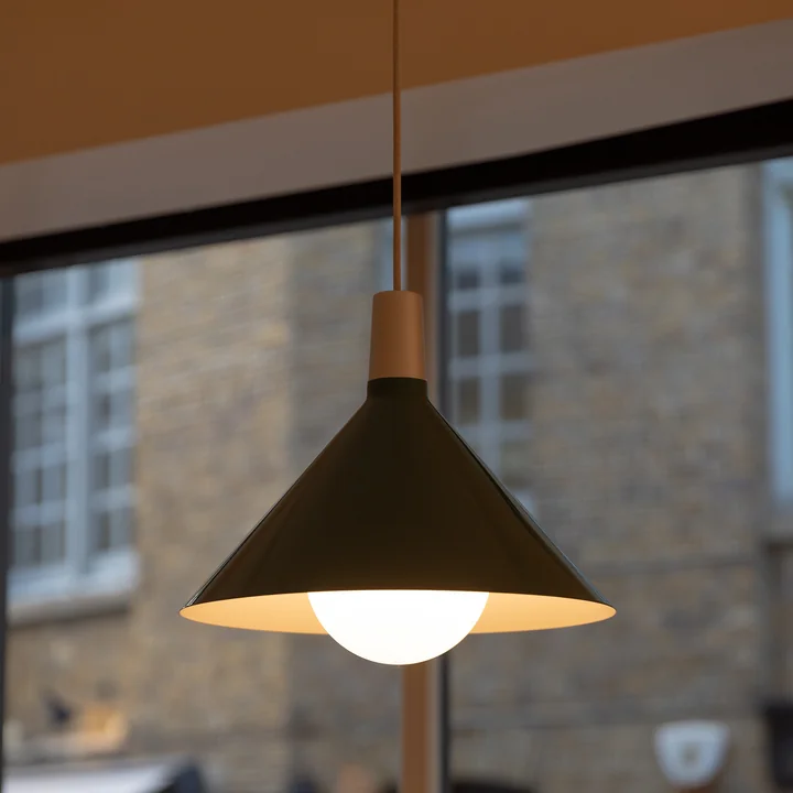 Tala - Bower lampe suspendue C360, vert foncé