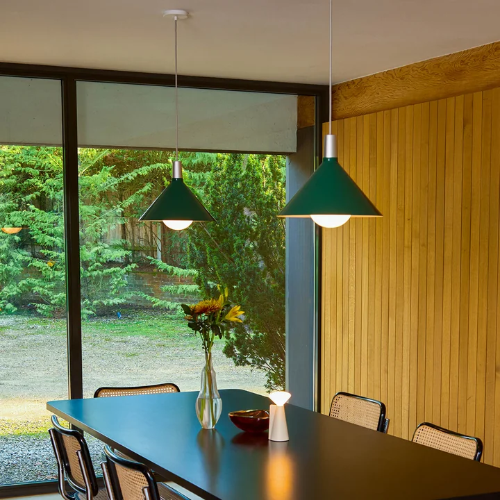 Tala - Bower lampe suspendue C360, vert foncé