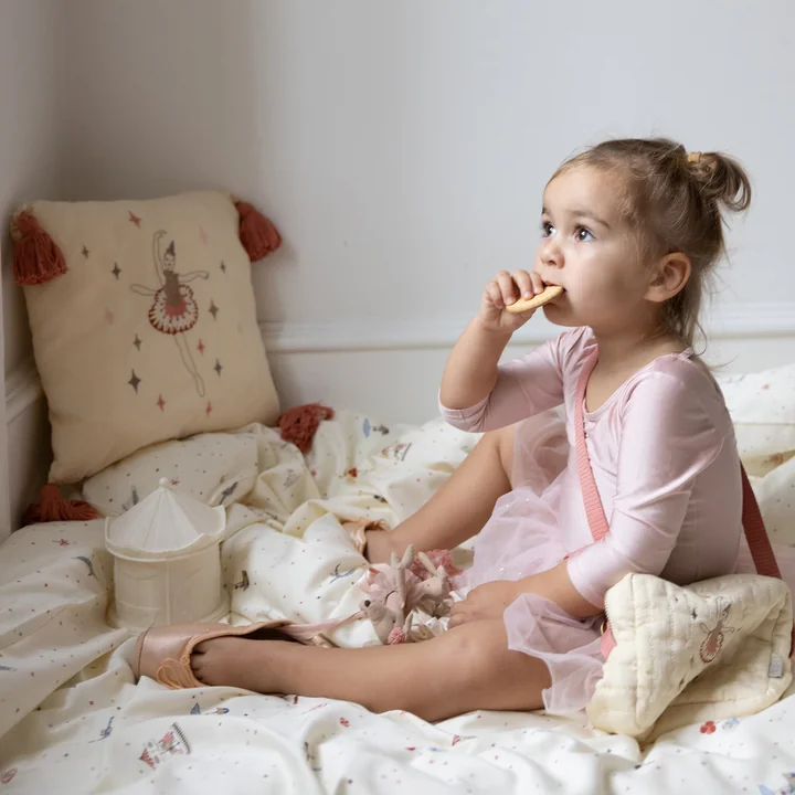 Cam Cam Copenhagen - Carousel veilleuse, blanc cassé