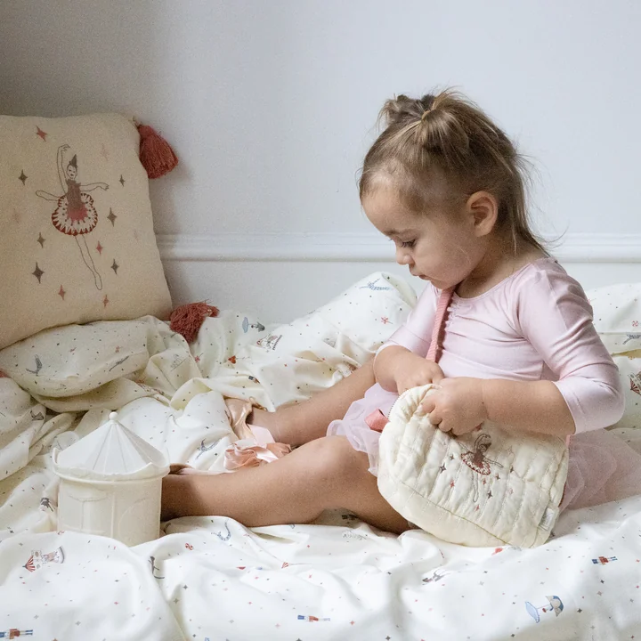 Cam Cam Copenhagen - Carousel veilleuse, blanc cassé