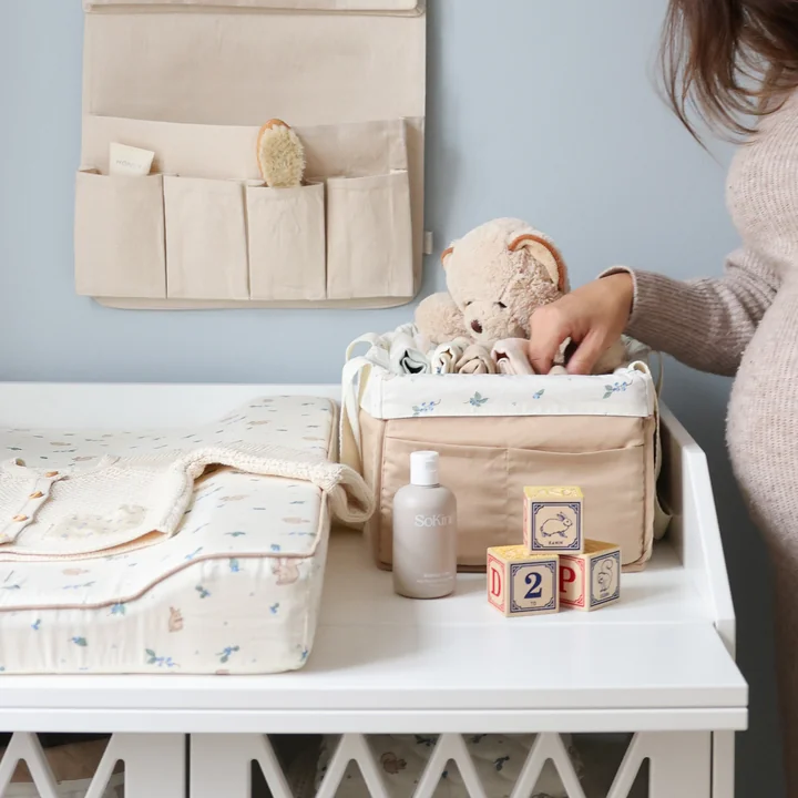 Cam Cam Copenhagen - Boîte de transport pour couches, blueberries