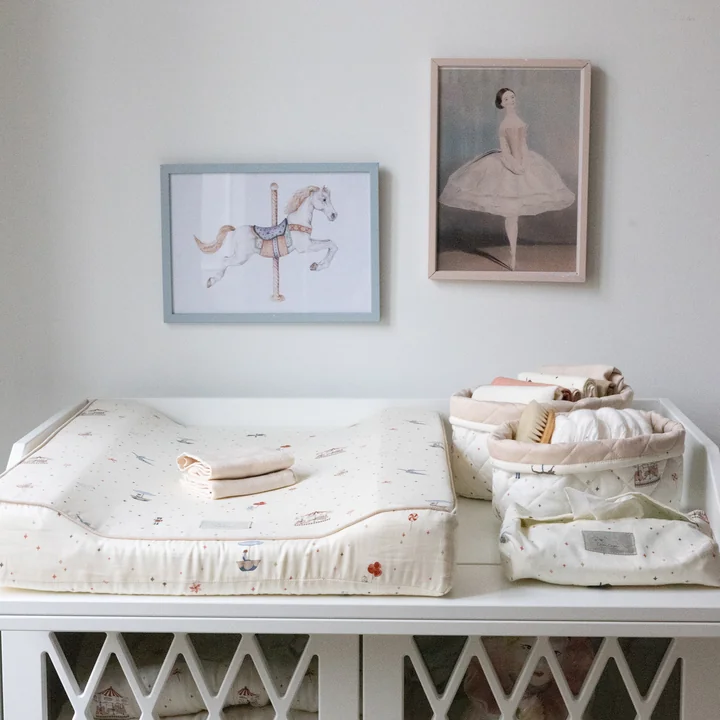 Cam Cam Copenhagen - Matelas à langer, carousel