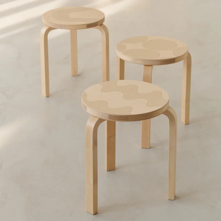 Artek - Artek x Collection Marimekko, tabouret