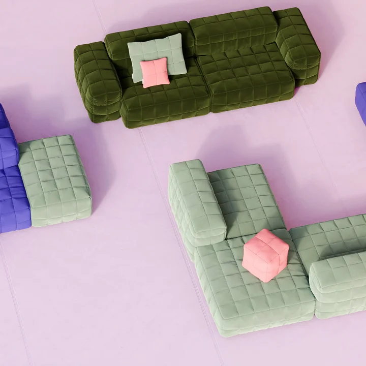 OUT Objekte unserer Tage - Henn Canapé & Pouf