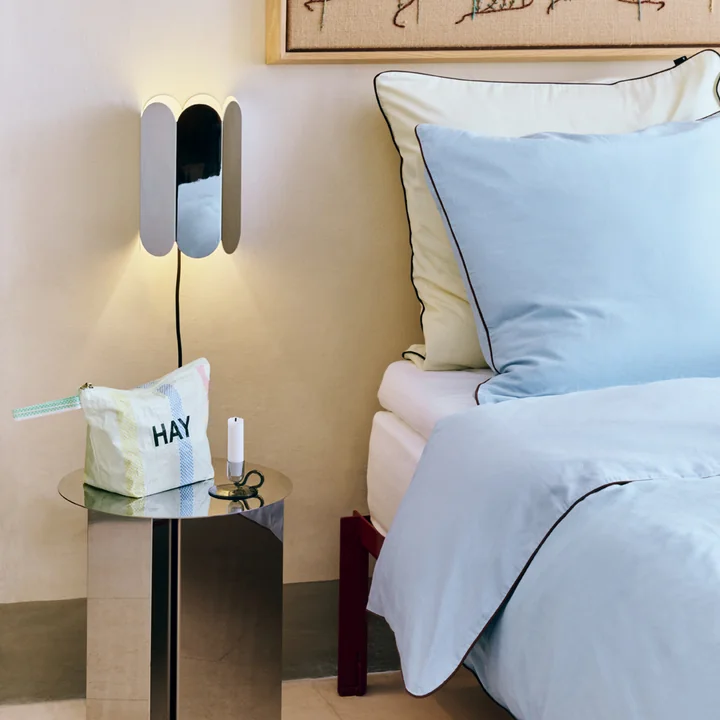 HAY - Arcs Applique murale avec fiche, mirror