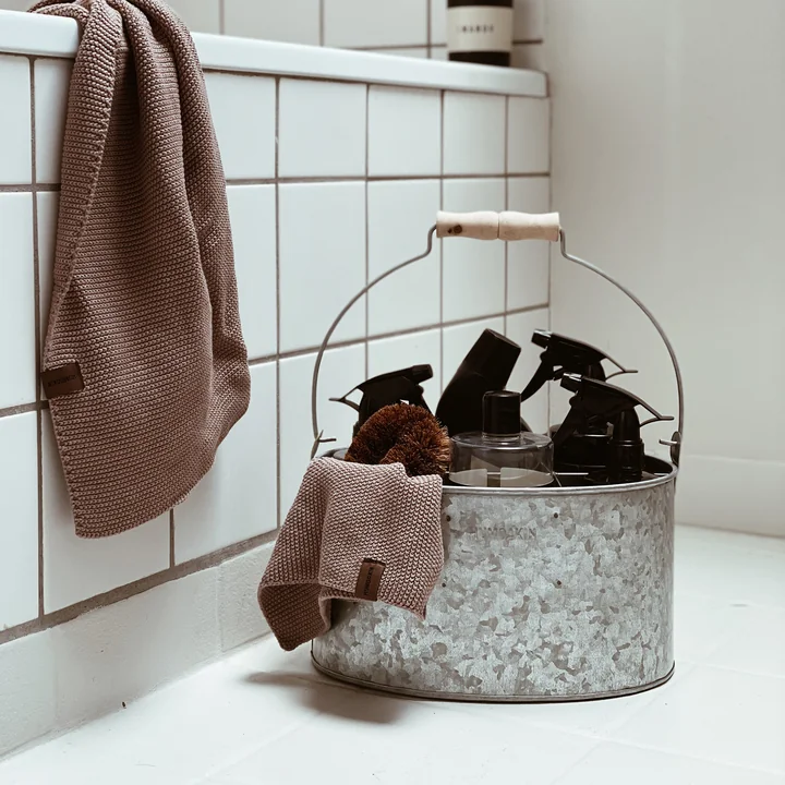 Humdakin - Seau, ovale, fer