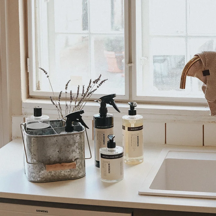 Humdakin - Seau, carré, iron