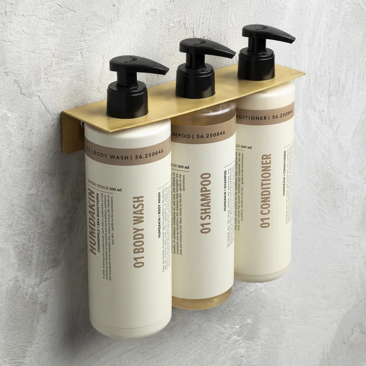 Humdakin - Triple Support mural, laiton