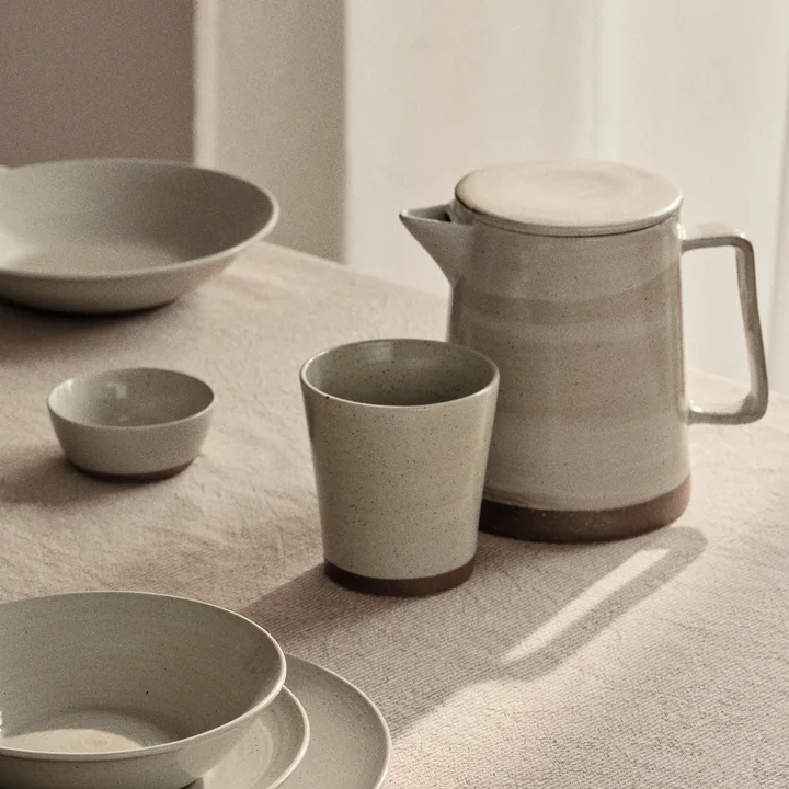 Broste Copenhagen - Grød Gobelet, 25 cl, sable