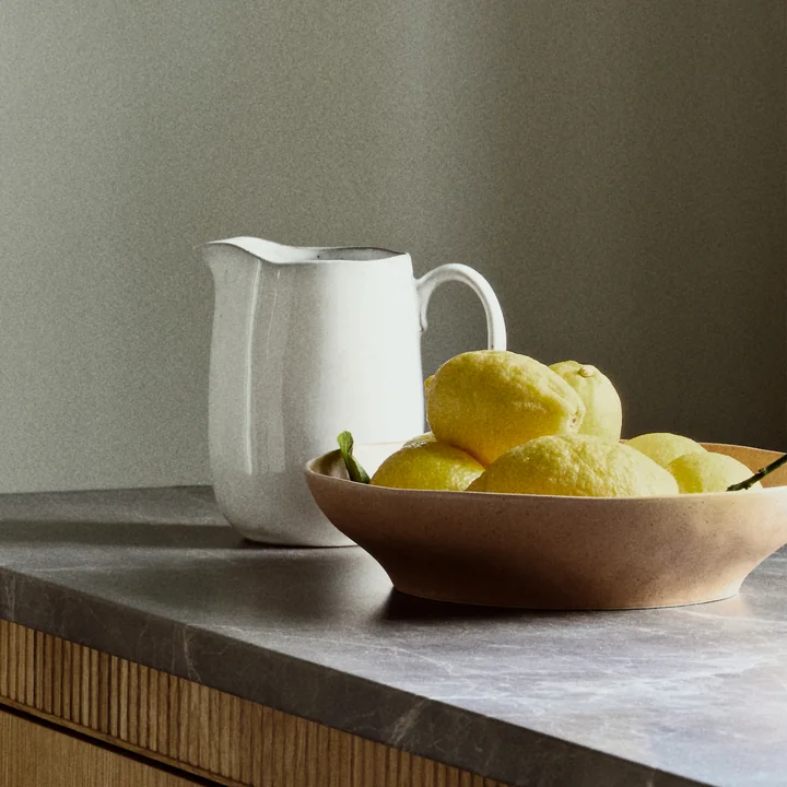 Broste Copenhagen - Nordic Sand Pot à lait, 1 l, sable