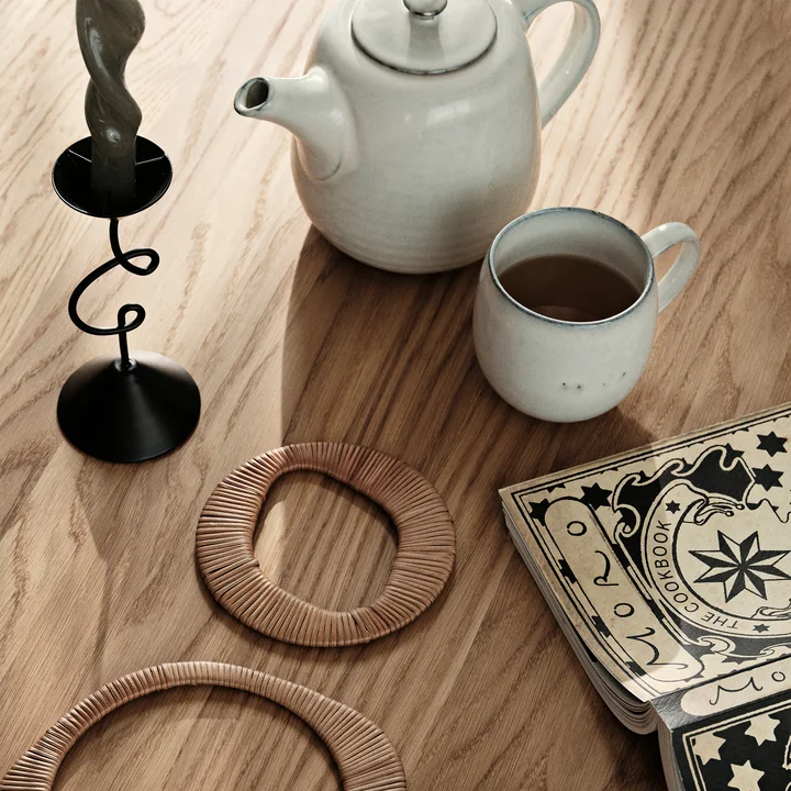 Broste Copenhagen - Nordic Sand Théière, 1,3 l, sable