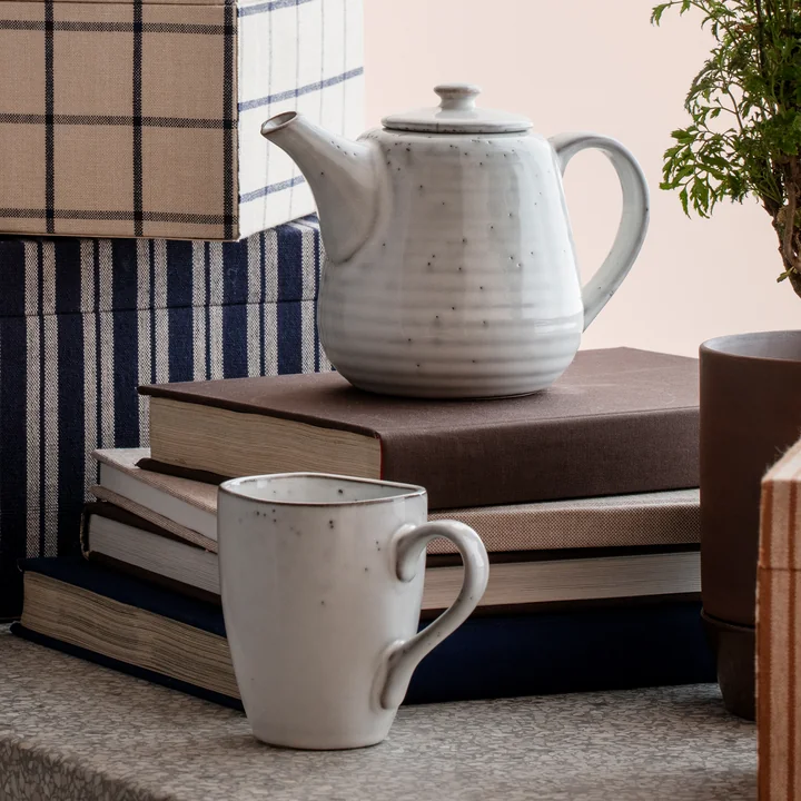 Broste Copenhagen - Nordic Sand Théière, 700 ml, sable