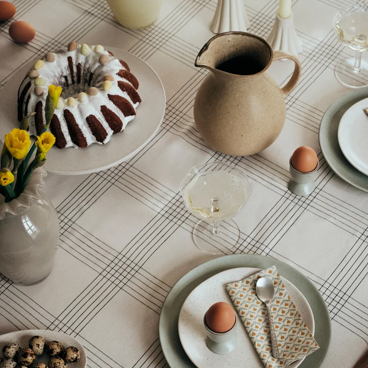 Broste Copenhagen - Nordic Vanilla Plateau à gâteaux