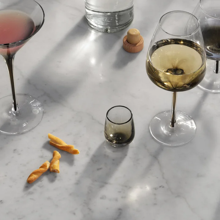 Broste Copenhagen - Smoke Verre à liqueur