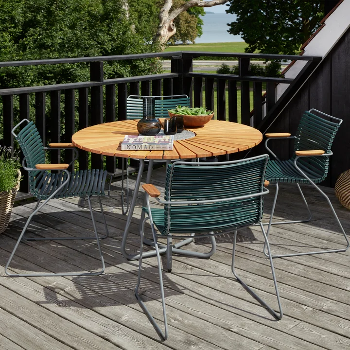 HOUE - CIRCLE Table d'extérieur
