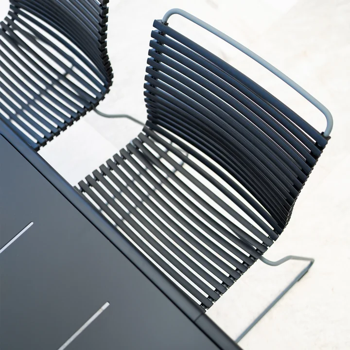 HOUE - CLICK Chaise de salle à manger d'extérieur