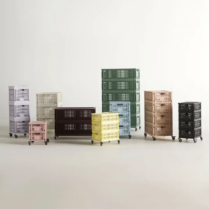 HAY - Colour Crate Paniers