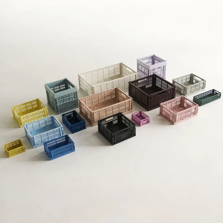 HAY - Colour Crate Paniers