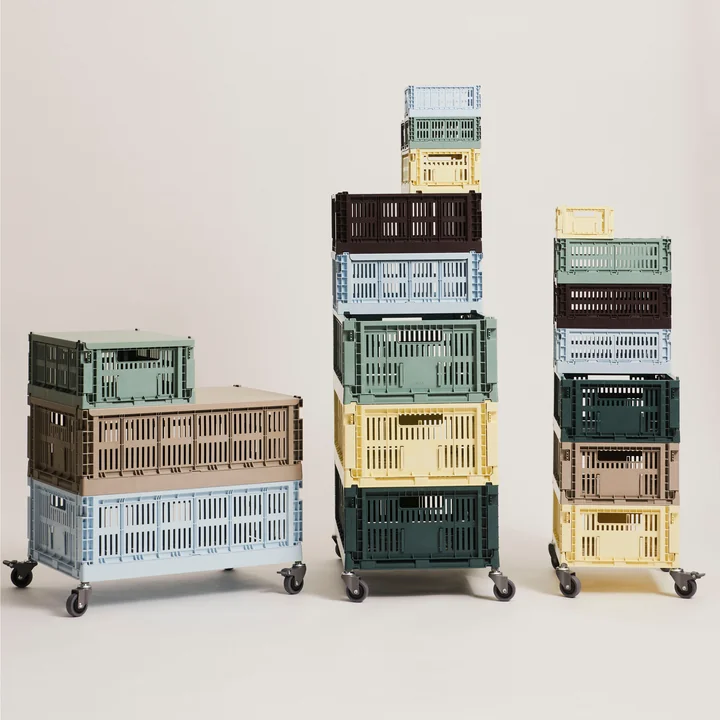 HAY - Colour Crate Paniers