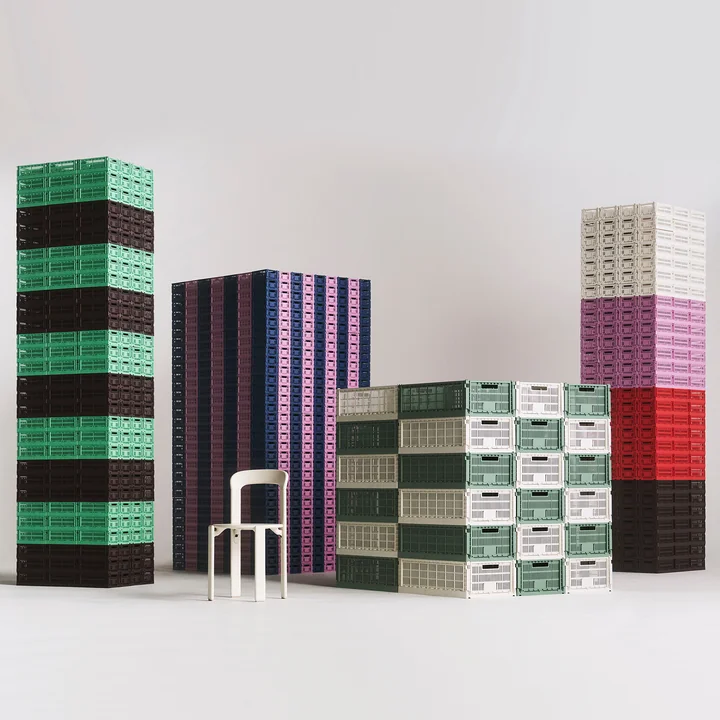 HAY - Colour Crate Paniers