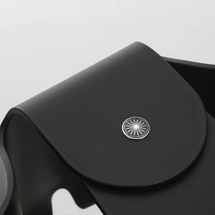 Vitra - Eames Elephant RE, noir profond