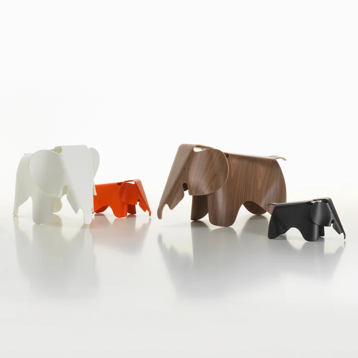 Vitra - Eames Elephant RE, grand et petit