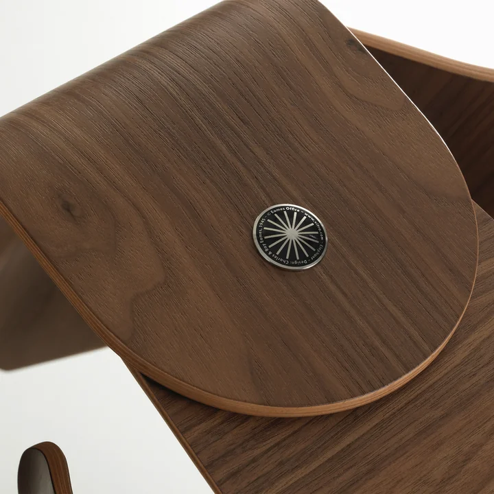 Vitra - Eames Elephant Plywood, noyer naturel