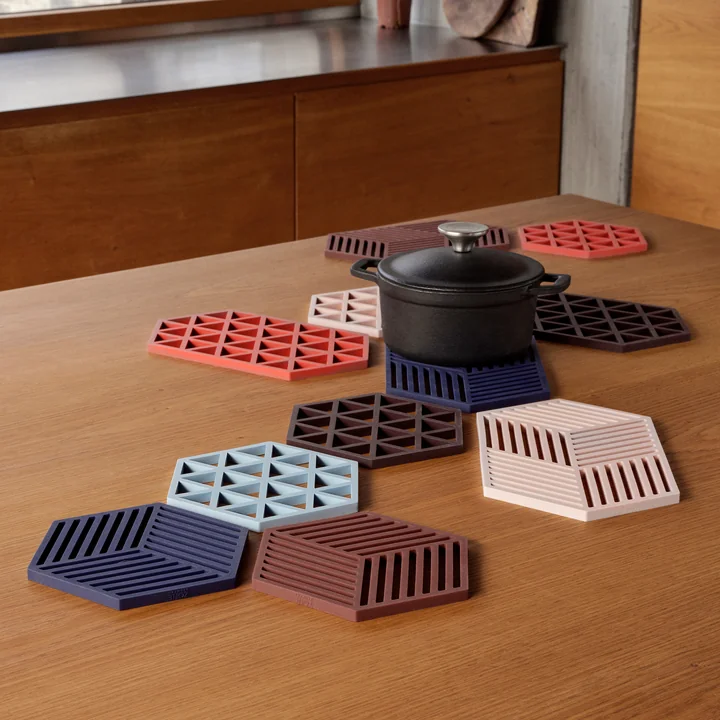 Zone Denmark - Hexagon et Triangle Dessous de verre