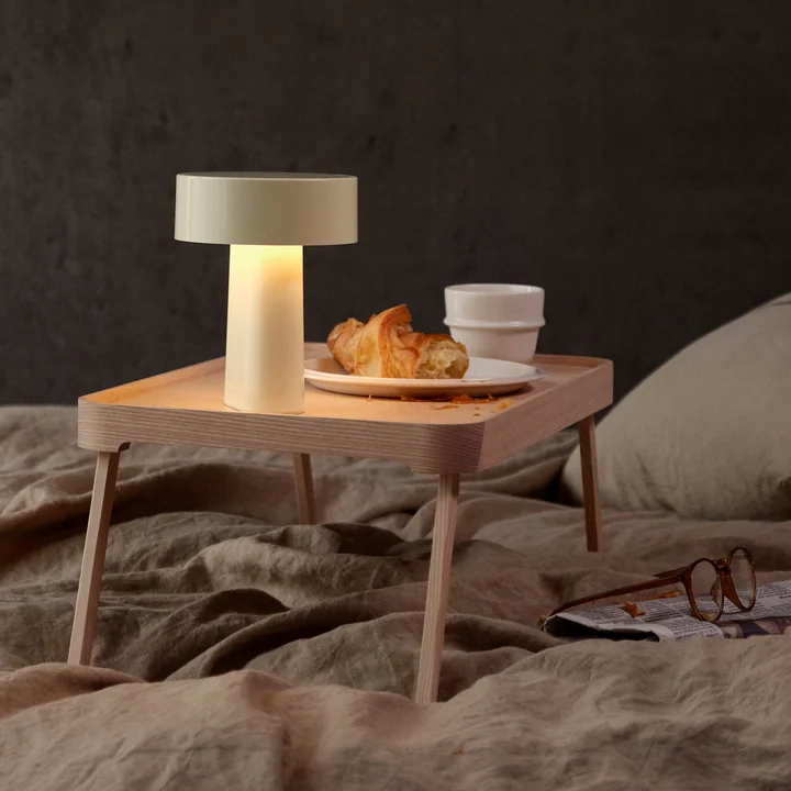 Zone Denmark - Lampe à accu Oblong LED, limoncello