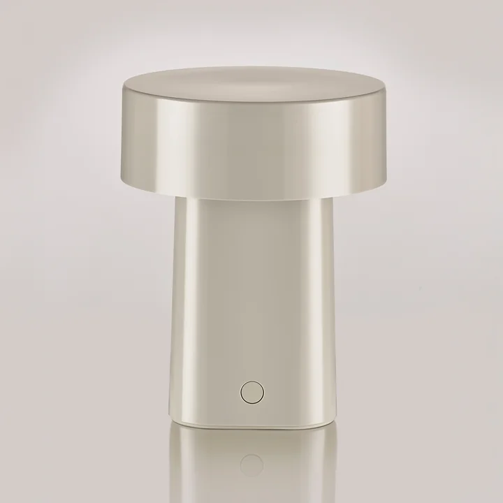 Zone Denmark - Lampe à accu Oblong LED, warm grey