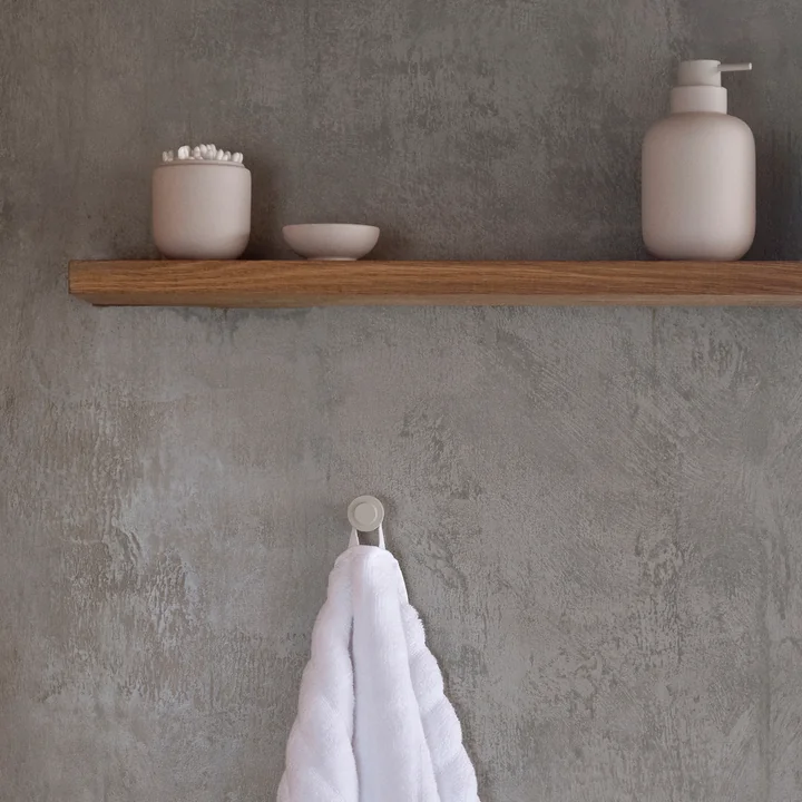 Zone Denmark - Sensu Crochet de garde-robe Ø 2,5 cm, sable