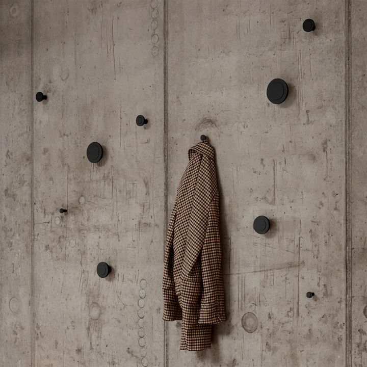 Zone Denmark - Sensu Crochet de garde-robe, noir