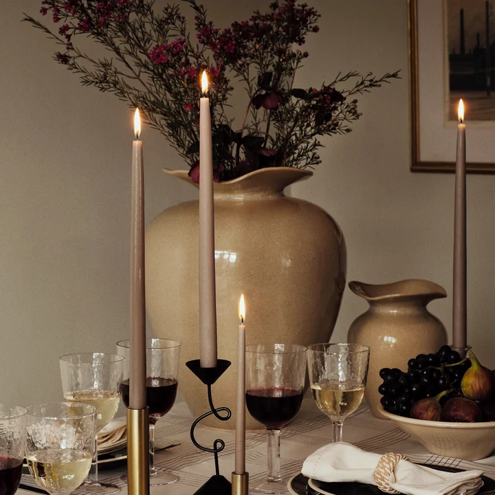 Broste Copenhagen - Florentina vases, beige