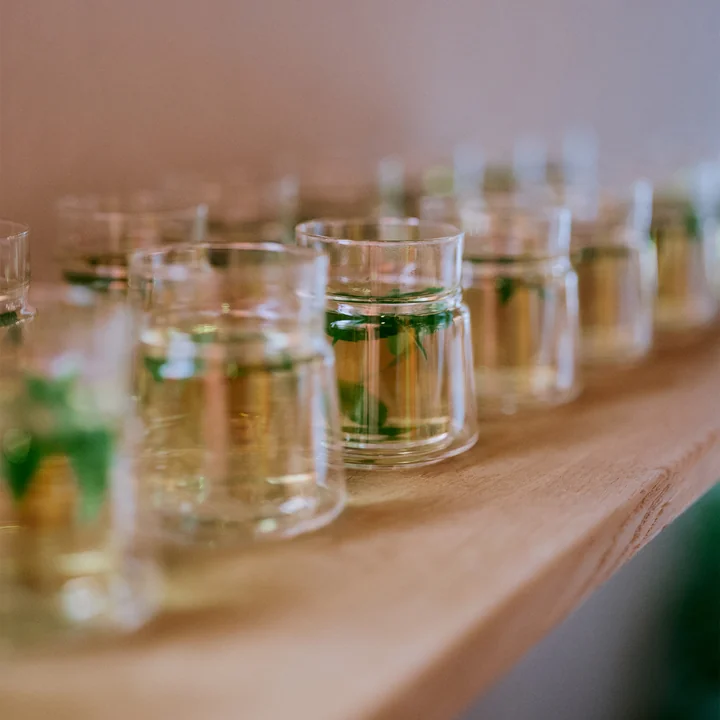 Jacob Jensen - Verre double paroi thermique, small, 7 cl, transparent