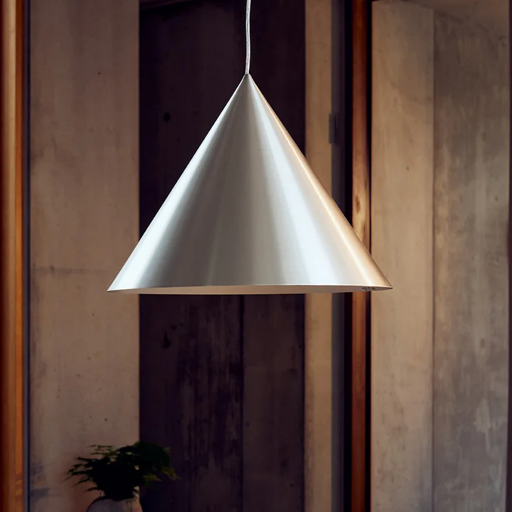 Frandsen - Benjamin Lampe suspendue Ø 30 cm, aluminium brossé