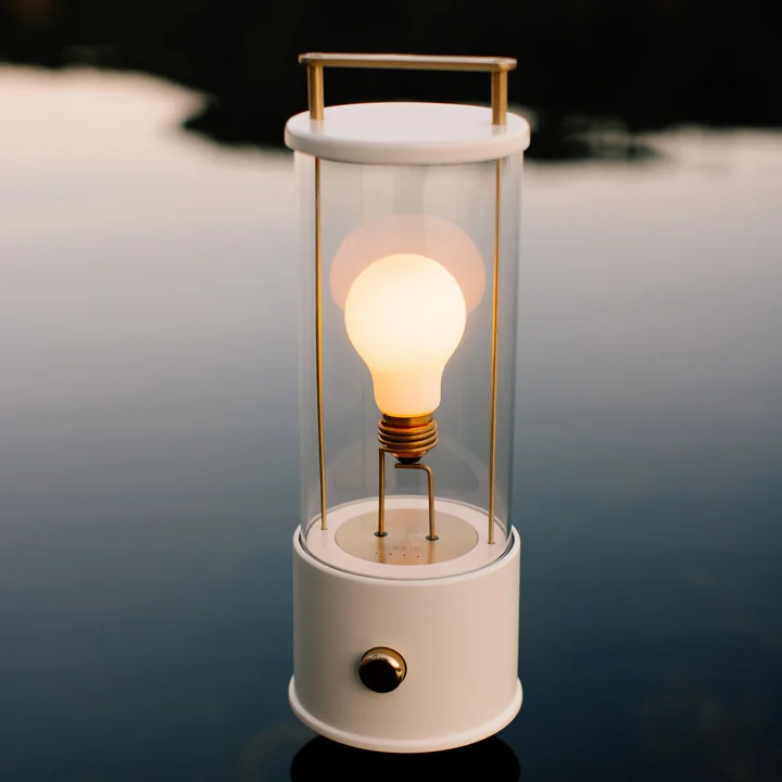 Tala - The Muse Lampe de table à accu, candlenut white